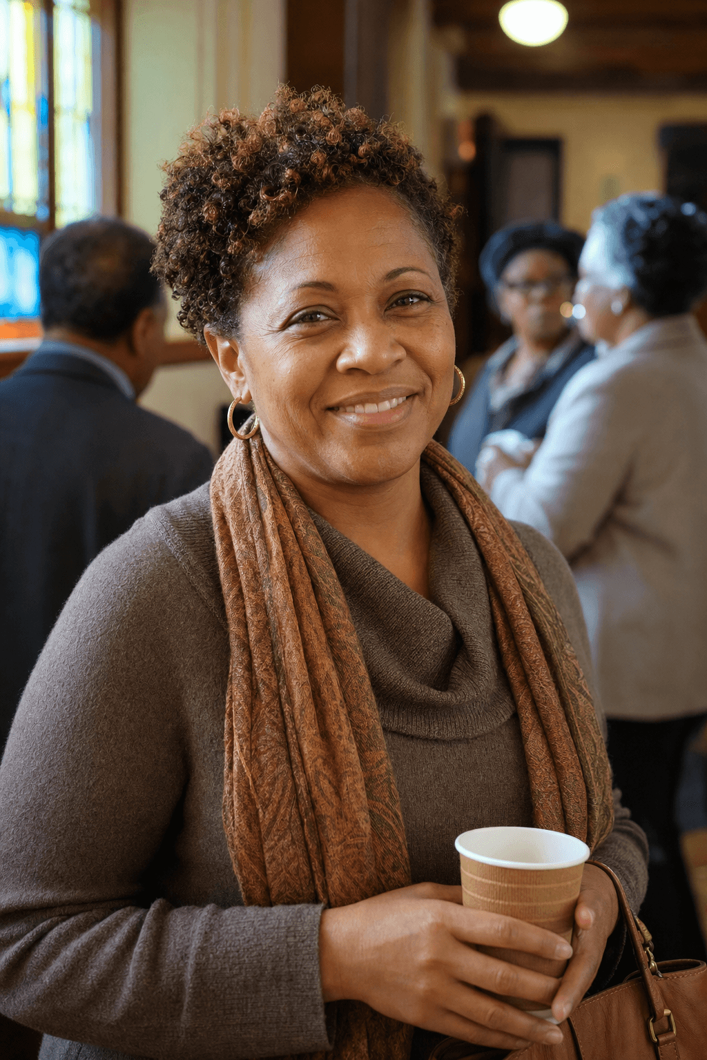 Portrait of a community member